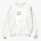 Свитшот оверсайз