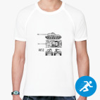 Мужская спортивная футболка