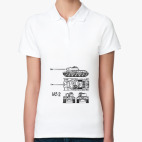 Женская рубашка поло