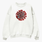 Свитшот оверсайз