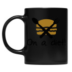 Кружка цветная UV-DTF