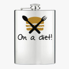 Фляжка стальная