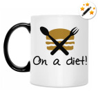 Кружка-хамелеон