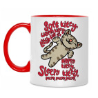 Двухцветная кружка песня Шелдона