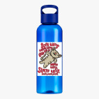 Прозрачная спортивная бутылка