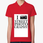 Женская рубашка поло