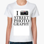 Женская футболка