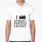 Мужская рубашка поло