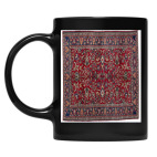 Кружка цветная UV-DTF