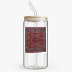 Банка с бамбуковой крышкой