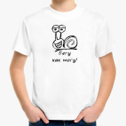 Детская футболка