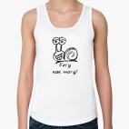 Женская майка