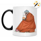 Кружка-хамелеон