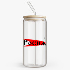 Банка с бамбуковой крышкой