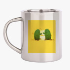 Кружка металлическая