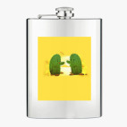 Фляжка стальная