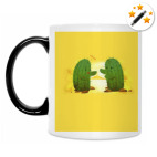 Кружка-хамелеон