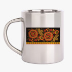 Кружка металлическая