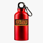 Металлическая бутылка 400 мл UV-DTF