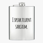 Фляжка стальная