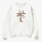 Свитшот оверсайз