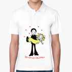 Мужская рубашка поло