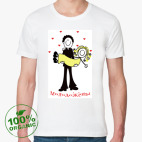 Мужская футболка органик