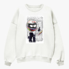 Свитшот оверсайз