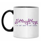 Кружка двухцветная