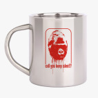 Кружка металлическая