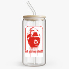 Банка с бамбуковой крышкой