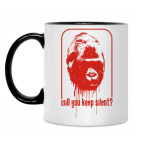 Кружка двухцветная