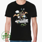 Мужская футболка органик