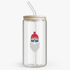 Банка с бамбуковой крышкой