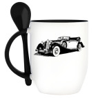 Кружка с ложкой