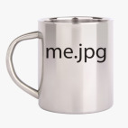 Кружка металлическая