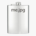 Фляжка стальная