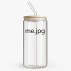 Банка с бамбуковой крышкой