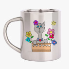 Кружка металлическая