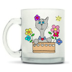 Кружка матовая