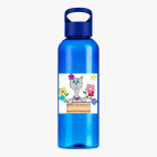 Прозрачная спортивная бутылка