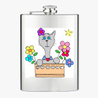 Фляжка стальная