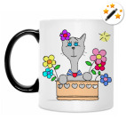 Кружка-хамелеон