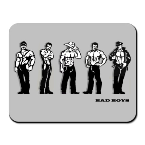 Коврик для мыши  BAD BOYS