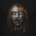 Зомби-девушка