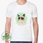 Мужская футболка органик