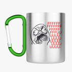 Кружка с карабином