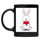 Кружка цветная UV-DTF