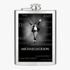 Фляжка стальная