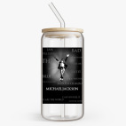 Банка с бамбуковой крышкой